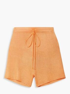 Calle Del Mar Ribbed Drawstring Women’s Shorts